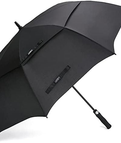 G4Free 47/54/62/68 Inch Automatic Open Golf Umbrella Oversize Extra Large Double Canopy Vented Windproof Waterproof Stick Umbrellas