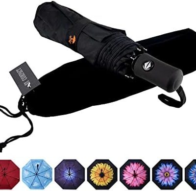SY COMPACT Travel Umbrella Windproof Automatic Umbrellas-Factory Outlet umbrella