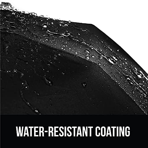 Gorilla Grip Windproof Compact Stick Umbrella for Rain, One-Click Automatic Open and Close, Strong Reinforced Fiberglass Ribs, Easily Collapsible, Lightweight Portable Umbrellas for Travel - Image 6